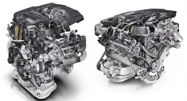 2017 Audi A7 Engine 1