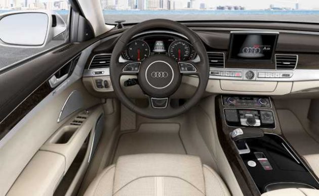 2017 Audi A7 Interior