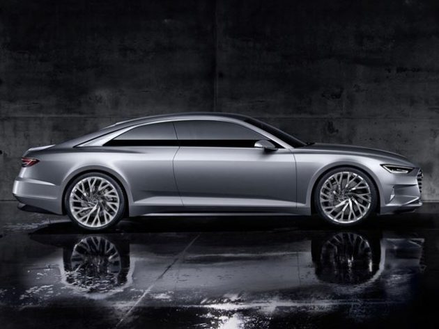 2017 Audi A7 Side View