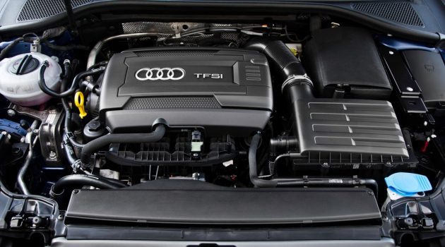 2017 Audi Q8 Engine