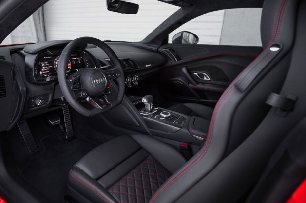 2017 Audi R8 Interior