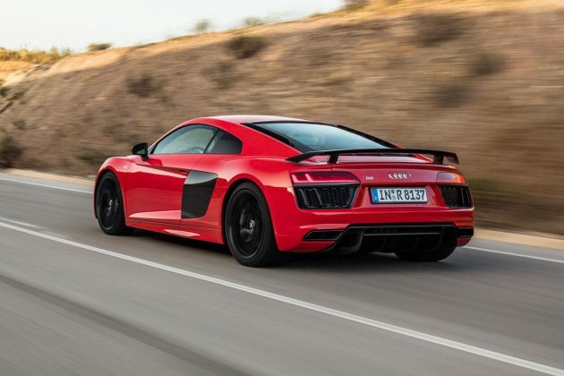 2017 Audi R8 On The Road