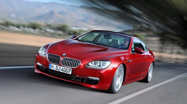 2017 BMW 6 Series Red
