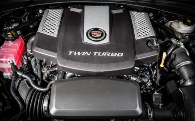 2017 Cadillac CT2 Engine