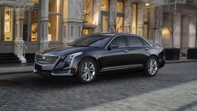 2017 Cadillac CT2 Exterior