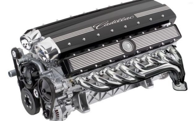 2017 Cadillac Eldorado Engine