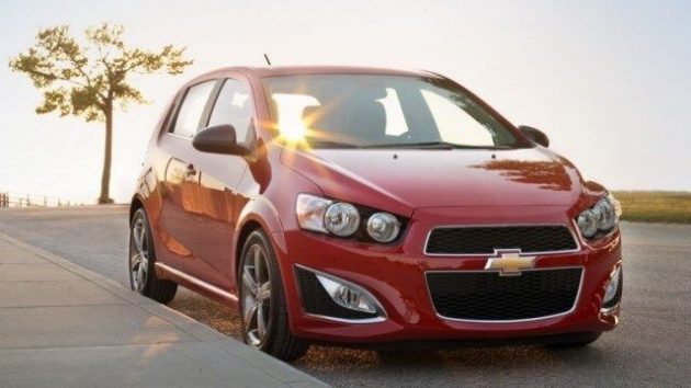 2017 Chevy Sonic release date, price, specs, redesign