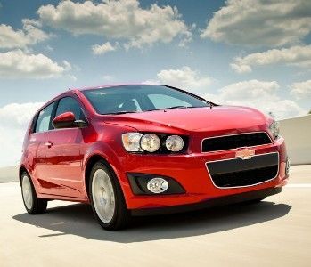 2017 Chevy Sonic release date, price, specs, redesign