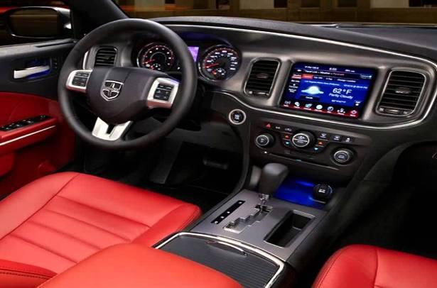 2017 Dodge Challenger Dashboard