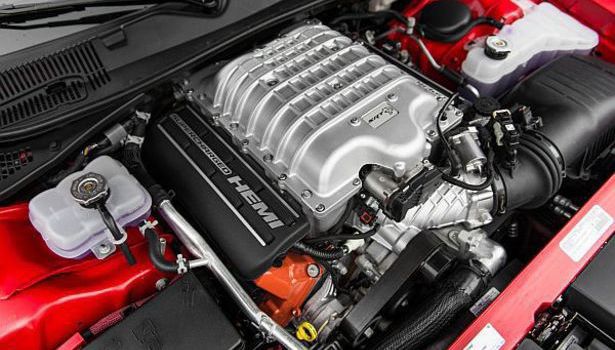 2017 Dodge Challenger Engine