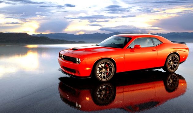 2017 Dodge Challenger Hellcat Lake