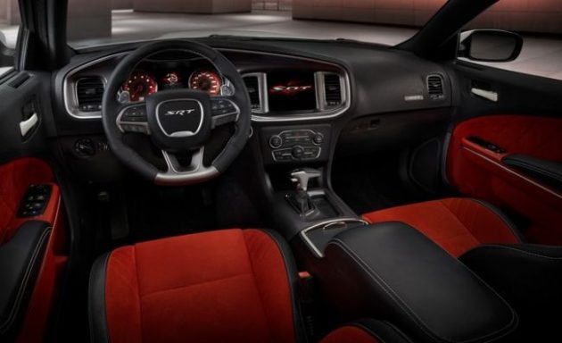 2017 Dodge Dart SRT4 Interior