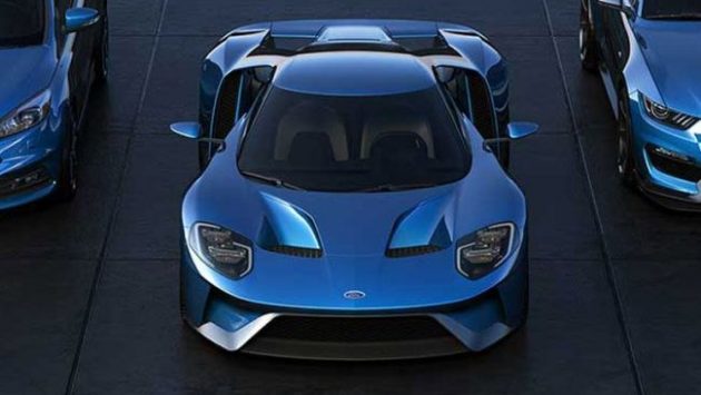 2017 Ford GT 8