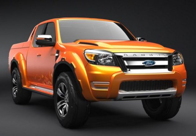 2017 Ford Ranger Front Right Side