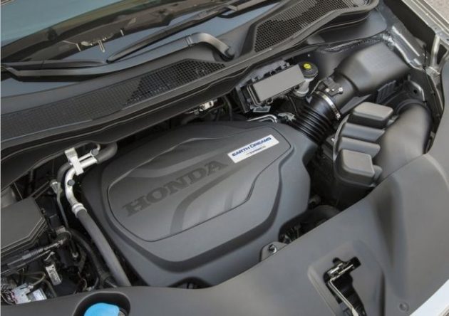 2017 Honda Ridgeline Engine
