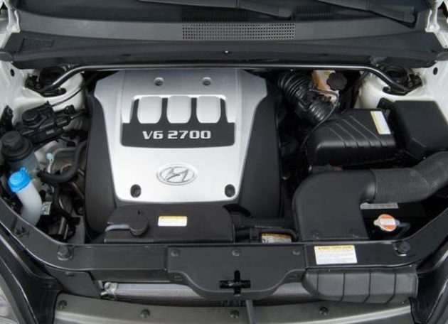 2017 Hyundai Tucson Engine