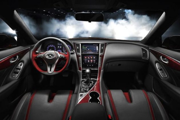 2017 Infiniti Q50 Dashboard