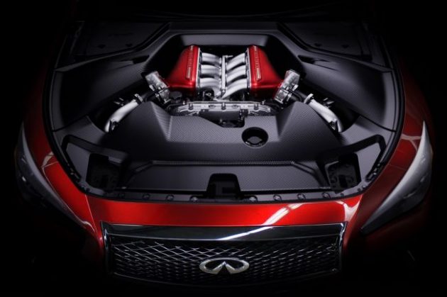 2017 Infiniti Q50 Engine