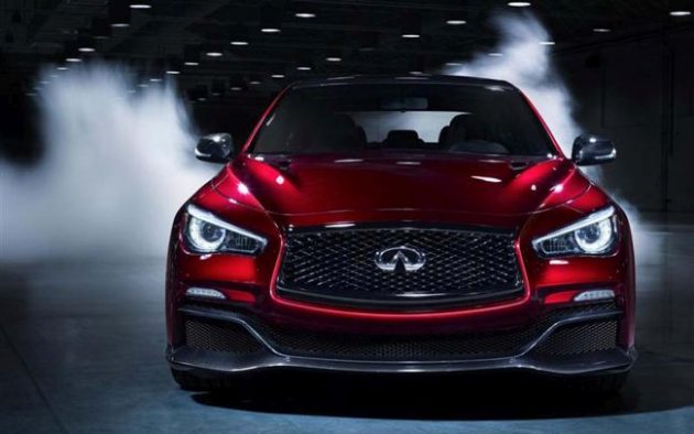 2017 Infiniti Q50 Front