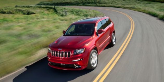 2017 Jeep Grand Cherokee SRT8 Hellcat 5