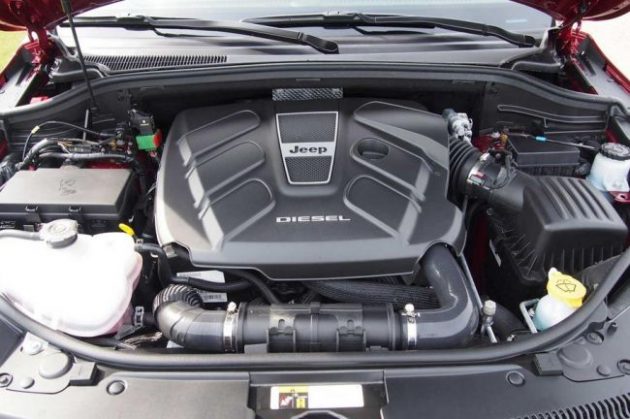 2017 Jeep Grand Cherokee SRT8 Hellcat Engine