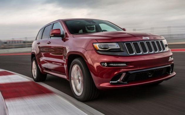 2017 Jeep Grand Cherokee SRT8 Hellcat Exterior