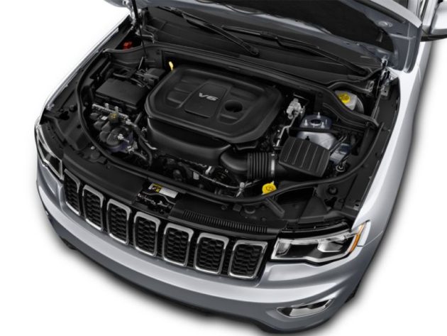 2017 Jeep Grand Cherokee Engine - Source: thecarconnection.com
