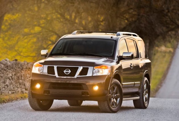 2017 Nissan Armada Exterior