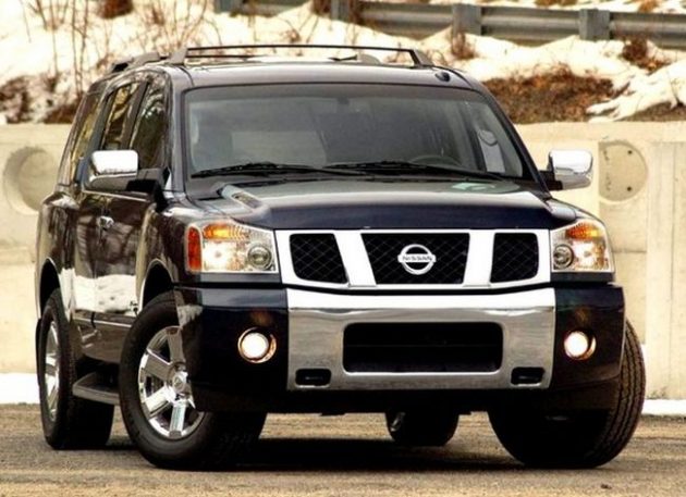 2017 Nissan Armada Front