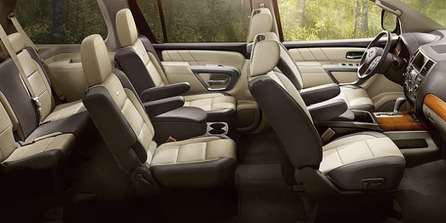 2017 Nissan Armada Interior