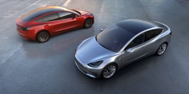 2017 Tesla Model 3 2x