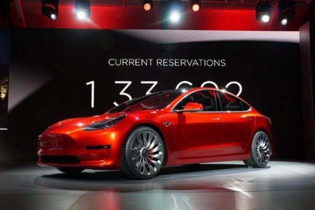 2017 Tesla Model 3 Beauty
