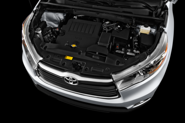 2017 Toyota Highlander Engine