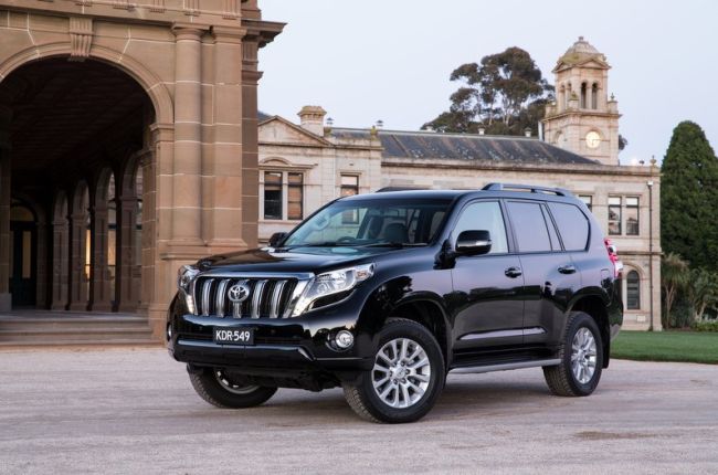 Toyota Land Cruiser Redesign Pictures Release Date