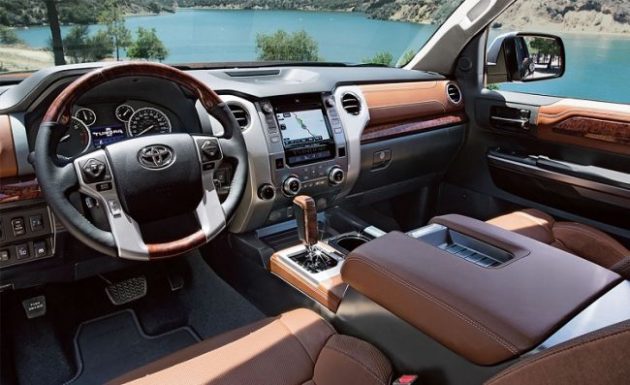 2017 Toyota Tundra Diesel Dashboard