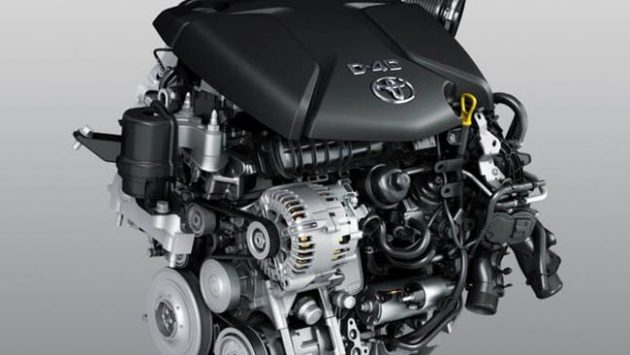 2017 Toyota Tundra Diesel Engine