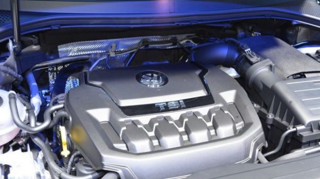 2017 Volkswagen Tiguan Engine