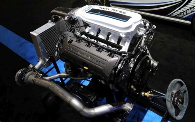 2018 Ford Raptor Engine