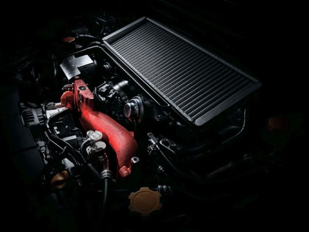 2016 Subaru WRX STI Engine