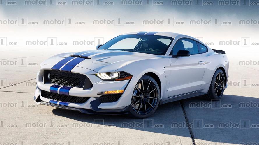 2019 Ford Mustang Shelby GT500 Price Horse Power Release Date