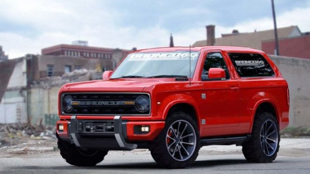 2020 Ford Bronco Price, Specs, Interior, Release date