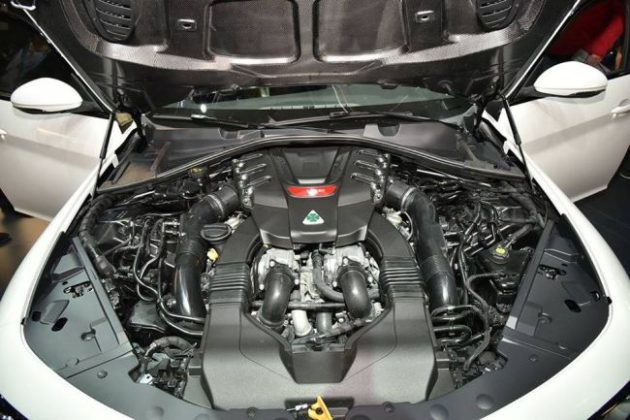 Alfa Romeo SUV Engine