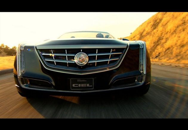 2017 Cadillac Ciel front