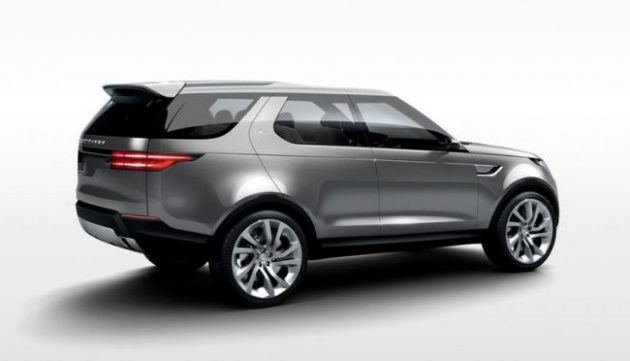 Land Rover Discovery Vision Concept Exterior