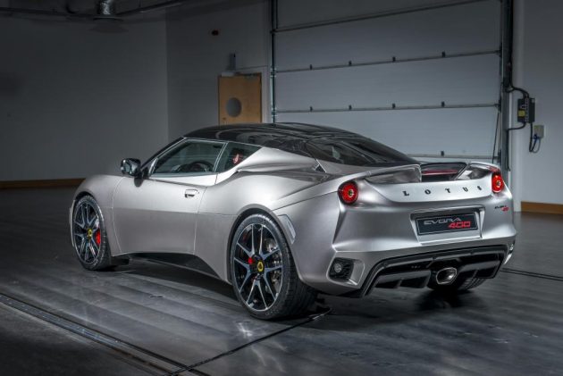 Lotus Evora 400 Roadster 4