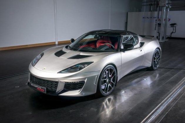 Lotus Evora 400 Roadster Exterior