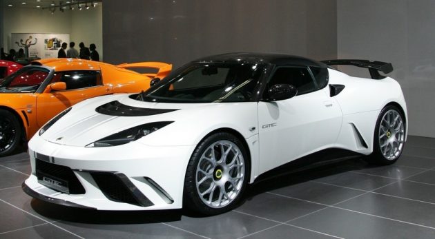 Lotus Evora 400 Roadster White