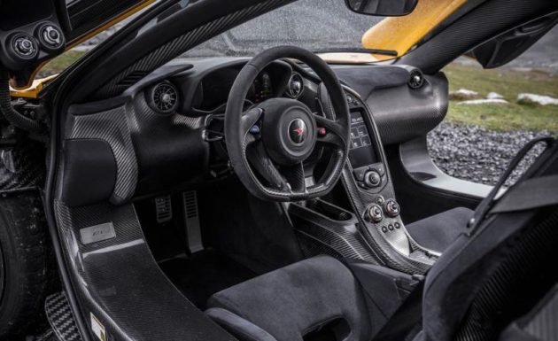 McLaren P1 Interior - Source: caranddriver.com