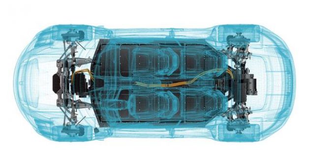 Porsche Mission E Engine
