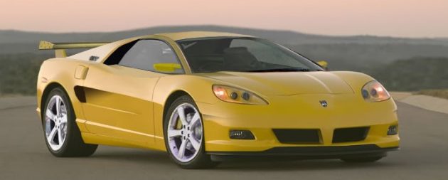 Possibile 2015 Pontiac Fiero Exterior